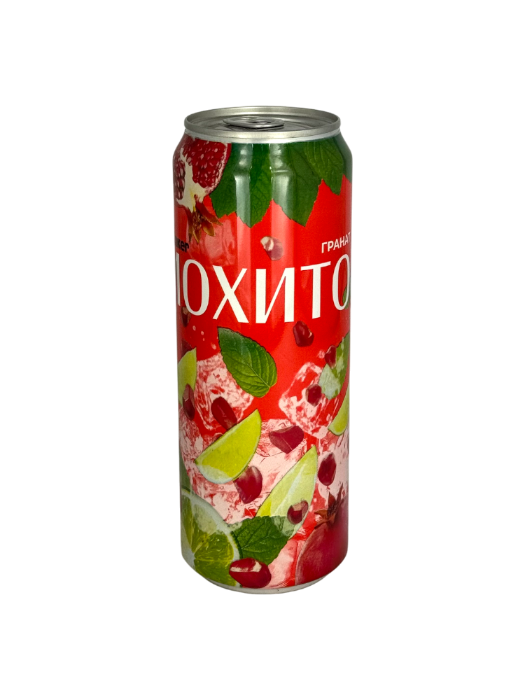 НАПИТОК МОХИТО MR DRINKER 0.45Л ГРАНАТ Ж/Б(12) - фото 1