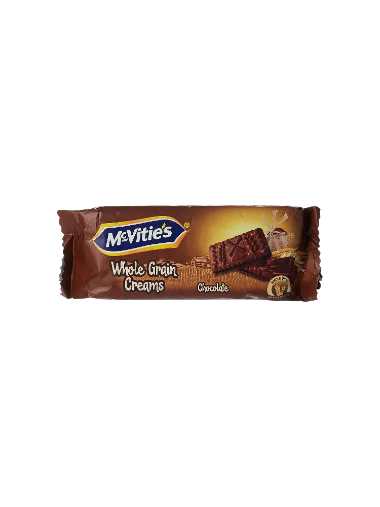 ПЕЧЕНЬЕ-СЭНДВИЧ MCVITIES С КАКАО/ОВСЯН ХЛОПЬЯМИ 100ГР