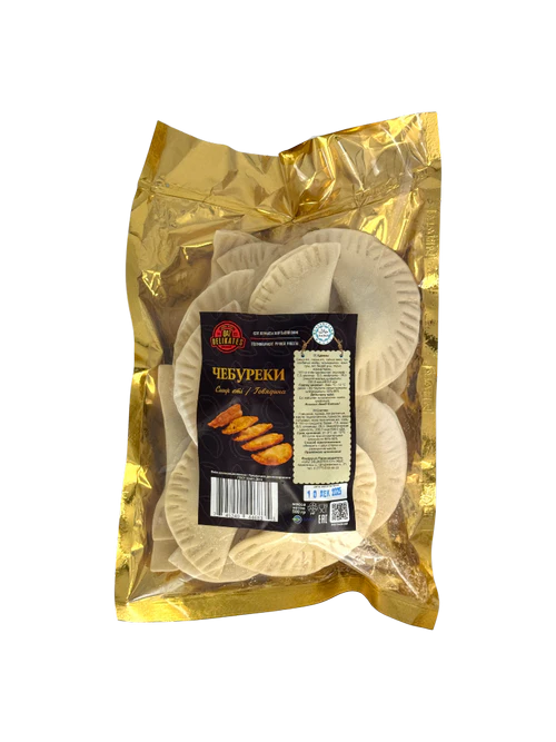 QAZ DELIKATES МИНИ ЧЕБУРЕКИ С ГОВЯДИНОЙ 500Г