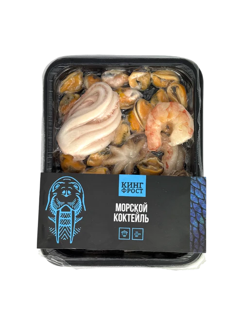 МОРСКОЙ КОКТЕЙЛЬ 330Г МОРОЖ СКИН В/У 