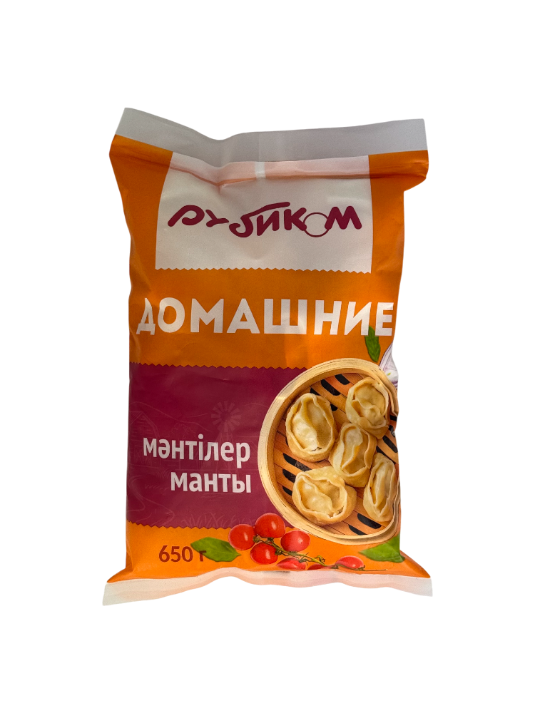 МАНТЫ ДОМАШНИЕ МОЛКОМ 650Г