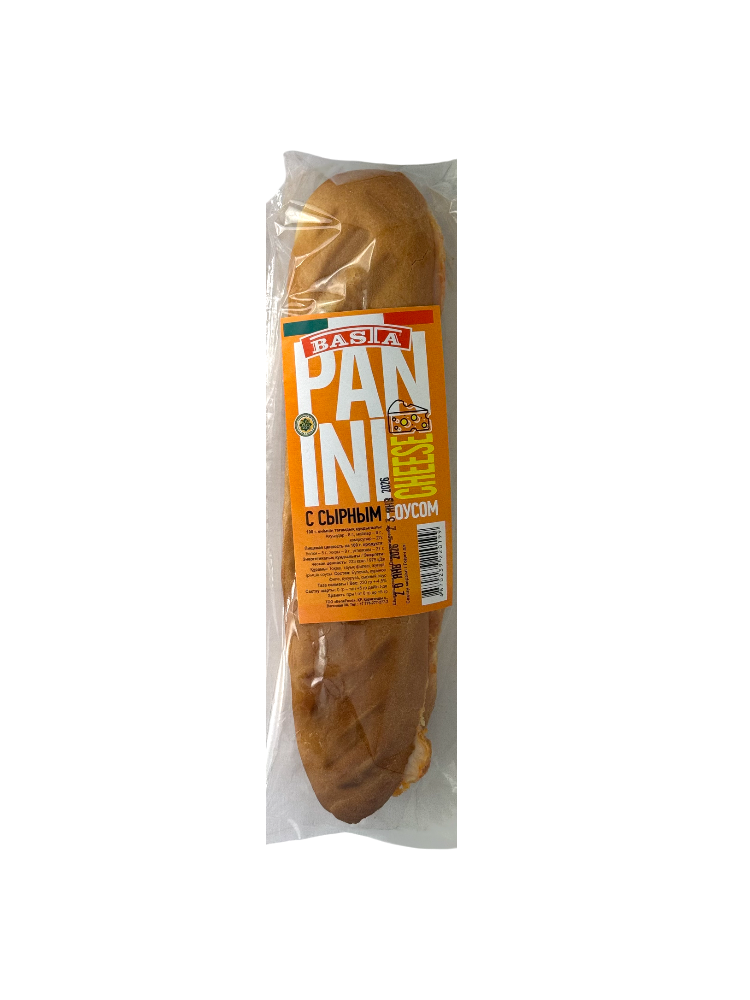 СЭНДВИЧ PANINI BASTA С СЫРНЫМ СОУСОМ 230Г