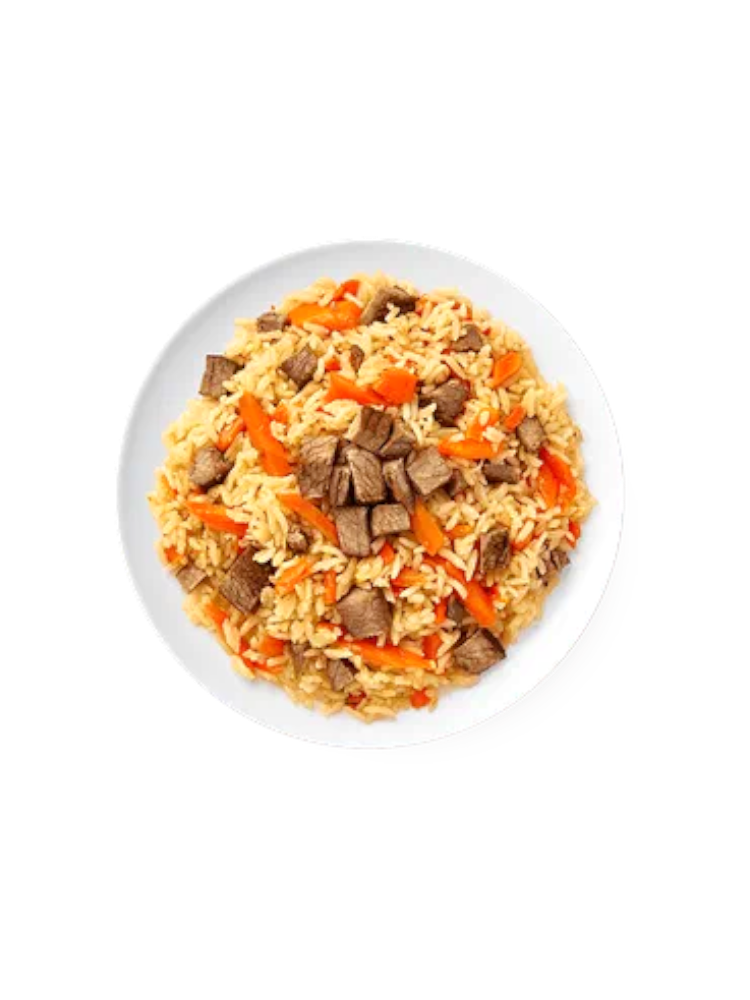 ПЛОВ С ГОВЯДИНОЙ