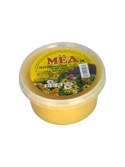 МЕД 500Г ГРЕЧИШНЫЙ ЦВЕТОЧНЫЙ 
