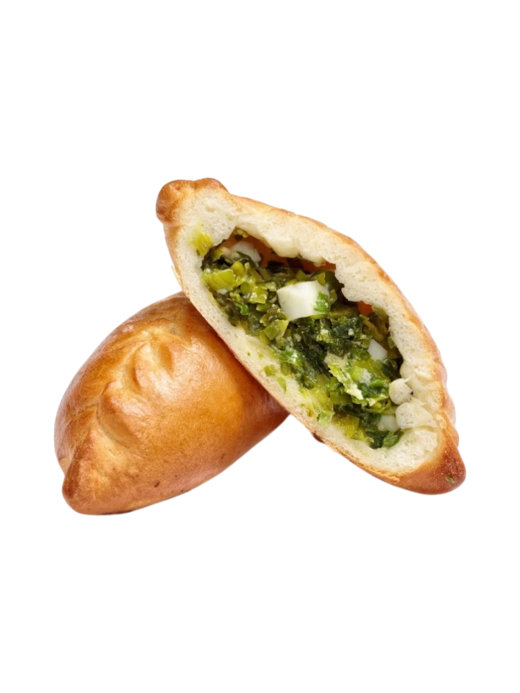 ПИРОЖОК ЛУК С ЯЙЦОМ ДУХОВОЙ