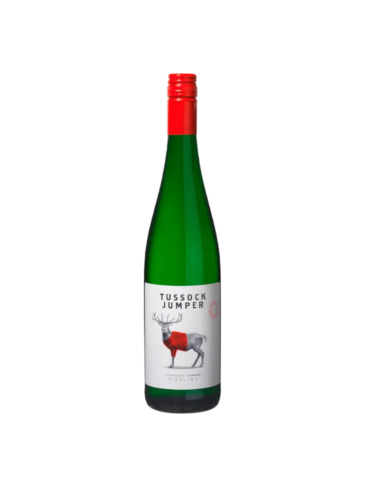 ВИНО RIESLING ГЕРМАНИЯ БЕЛОЕ П/СУХОЕ 0,75Л  - фото 1