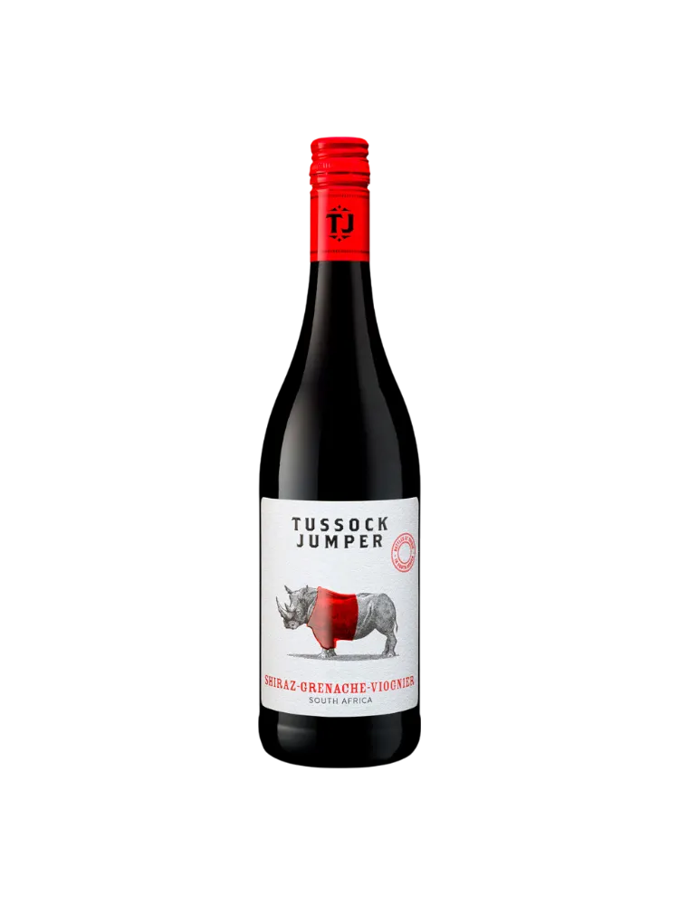 ВИНО SHIRAZ GRENACHE VIOGNIER ЮЖНАЯ АФРИКА КРАСНОЕ СУХОЕ 0,75Л  - фото 1
