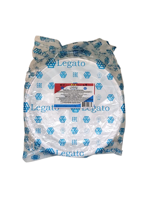 ТАРЕЛКА LEGATO 165ММ ПРОЗР 20ШТ