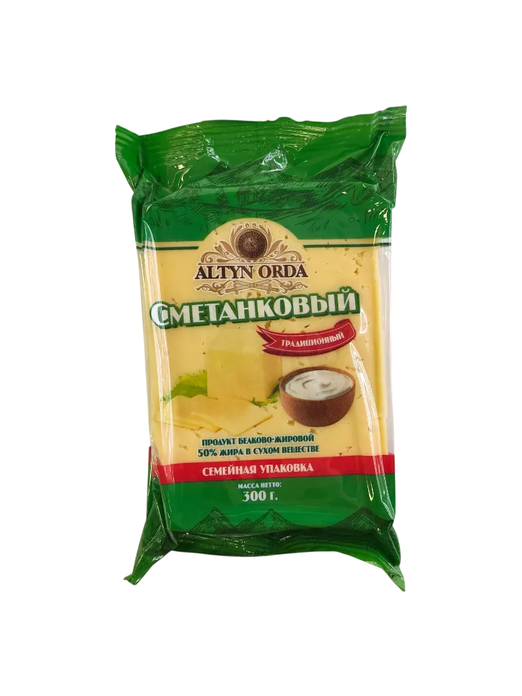 ПБЖ ALTYN ORDA СМЕТАНКОВЫЙ 50% 300Г