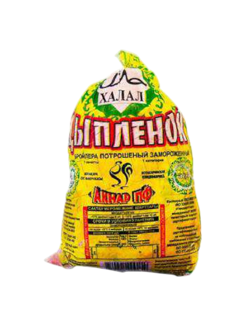 ЦЫПЛЯТА БРОЙЛЕРА АКНАР ВЕС СОЦ