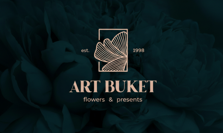 ART BUKET flowers presents