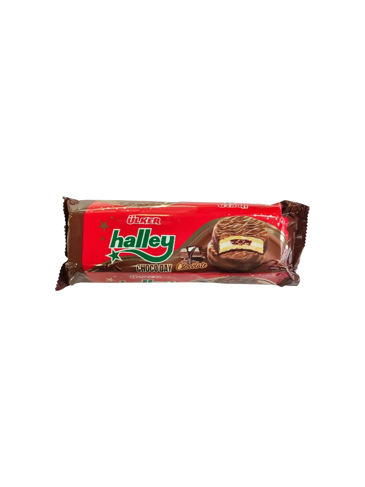СЕНДВИЧ-ПЕЧЕНЬЕ HALLEY CHOCODAY CHOCOLATE  210ГР