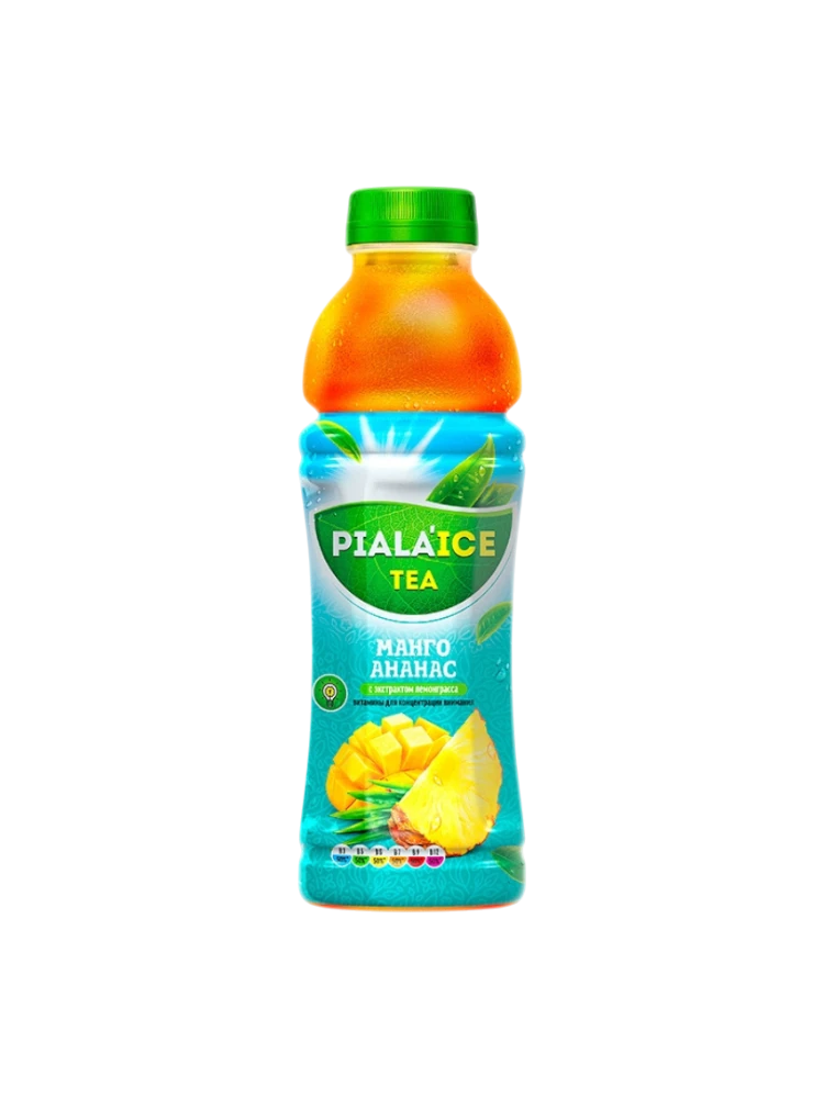 НАПИТОК PIALA ICE TEA 0,45Л МАНГО-АНАНАС Ж/Б