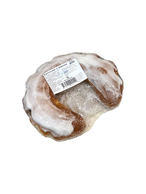 БУЛОЧКА С МАКОМ ОРИОН