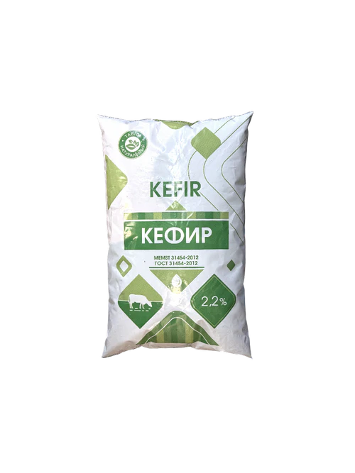 КЕФИР ГОСТ 900МЛ 2,2% Ф/П