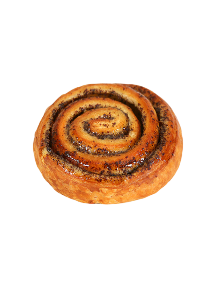 БУЛОЧКА КАЛАЧ С МАКОМ ОРИОН