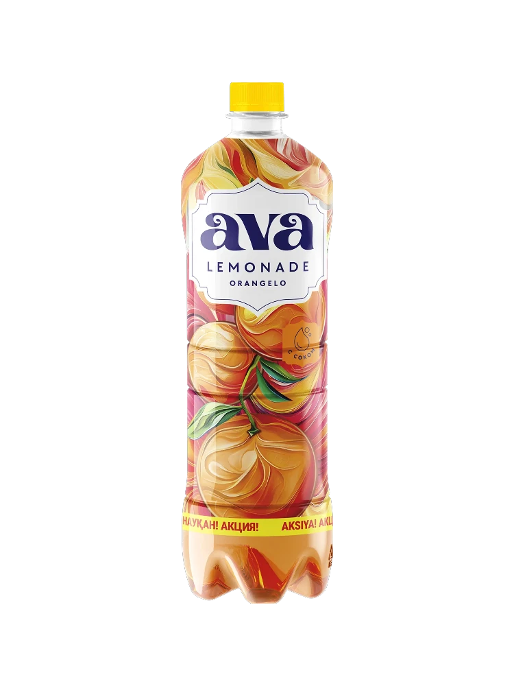 ЛИМОНАД AVA 2Л ORANGELO ПЛ/Б