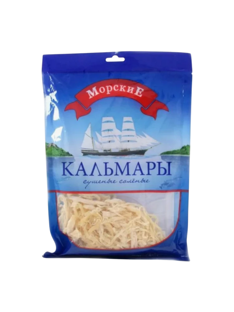 МОРСКИЕ 55Г КАЛЬМАРЫ