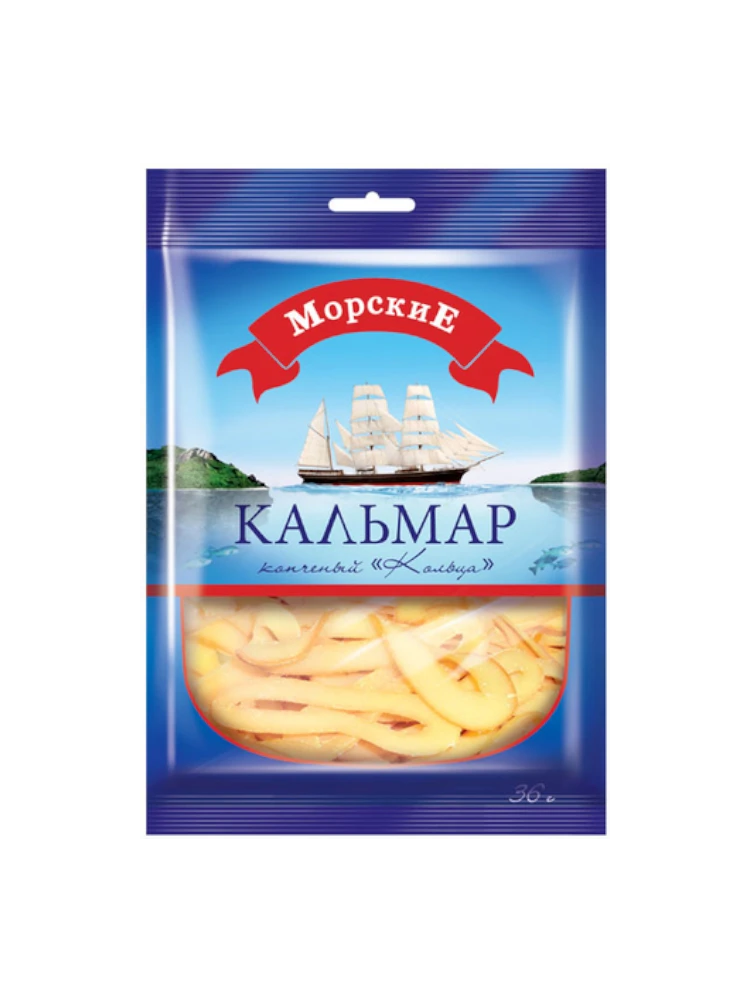 МОРСКИЕ 55Г КОЛЬЦА КАЛЬМАРОВ