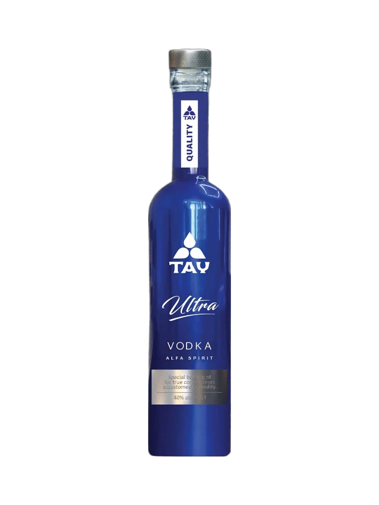ВОДКА ТАУ 0,5Л ULTRA 38% - фото 1