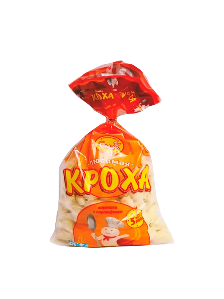 ВАРЕНИКИ СМАК 800Г КРОШКА МОЯ С КАРТОФЕЛЕМ