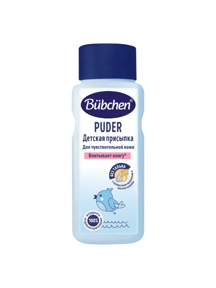 Buebchen Присыпка детская 80 гр