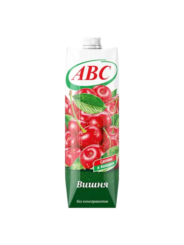 АВС Нектар Вишневый осветленный 1,0 л