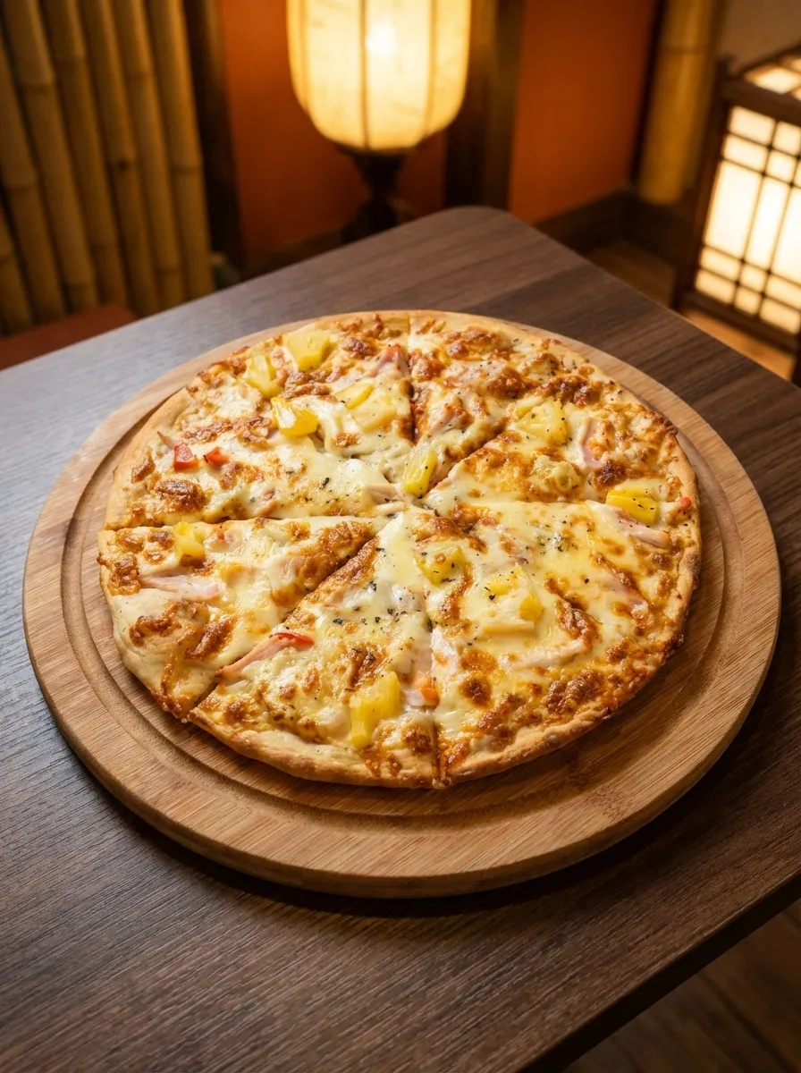 Пицца Гавайская(Hawaiian) от JaDi