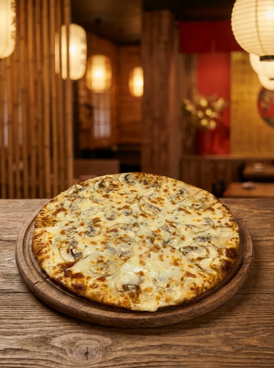 Пицца Грибная(Mushroom) от JaDi