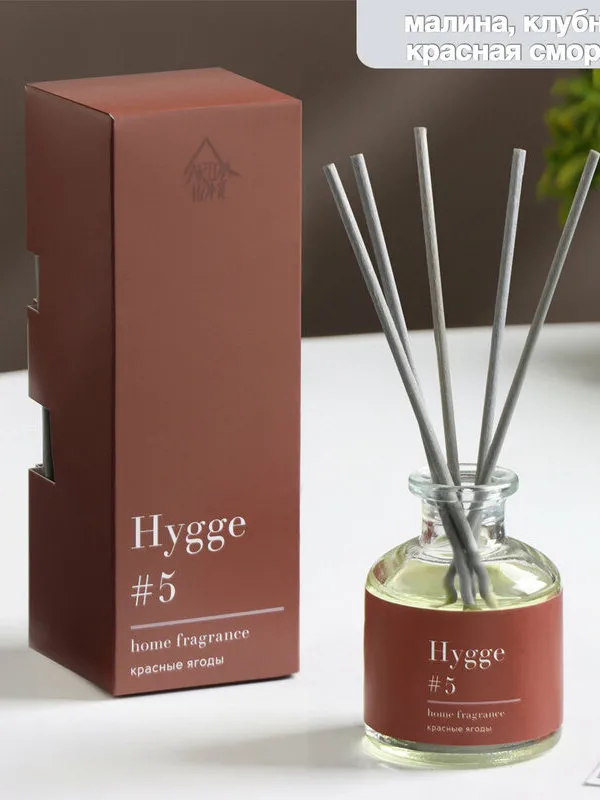 ART BUKET Диффузор "Hygge" ароматический, 50 мл, красные ягоды