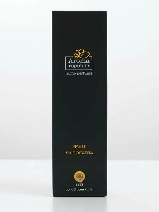 ART BUKET Диффузор ароматический AROMA REPUBLIC, 20 мл, "Cleopatra", кардамон и мимоза