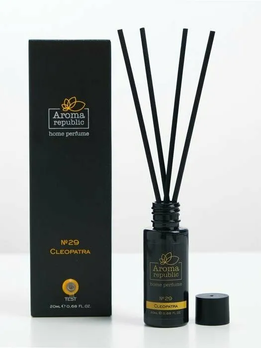 ART BUKET Диффузор ароматический AROMA REPUBLIC, 20 мл, "Cleopatra", кардамон и мимоза - фото 2