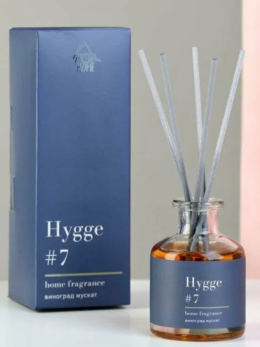 ART BUKET Диффузор ароматический "Hygge", 50 мл, виноград мускат