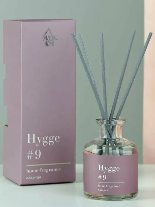 ART BUKET Диффузор ароматический "Hygge", 50 мл, лаванда