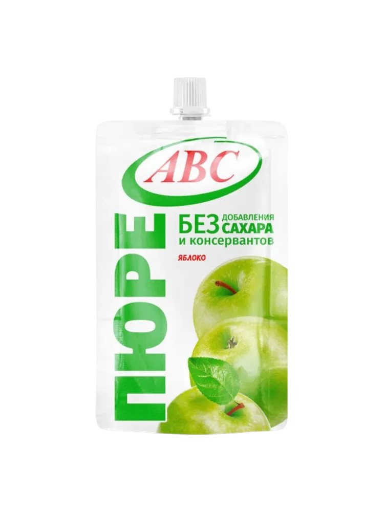 ABC Пюре Яблочное стерилизованное