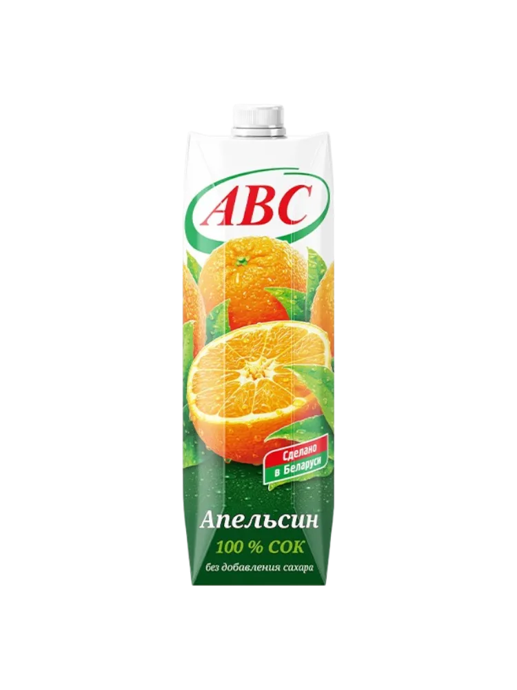 АВС Сок Апельсиновый  1,0 л