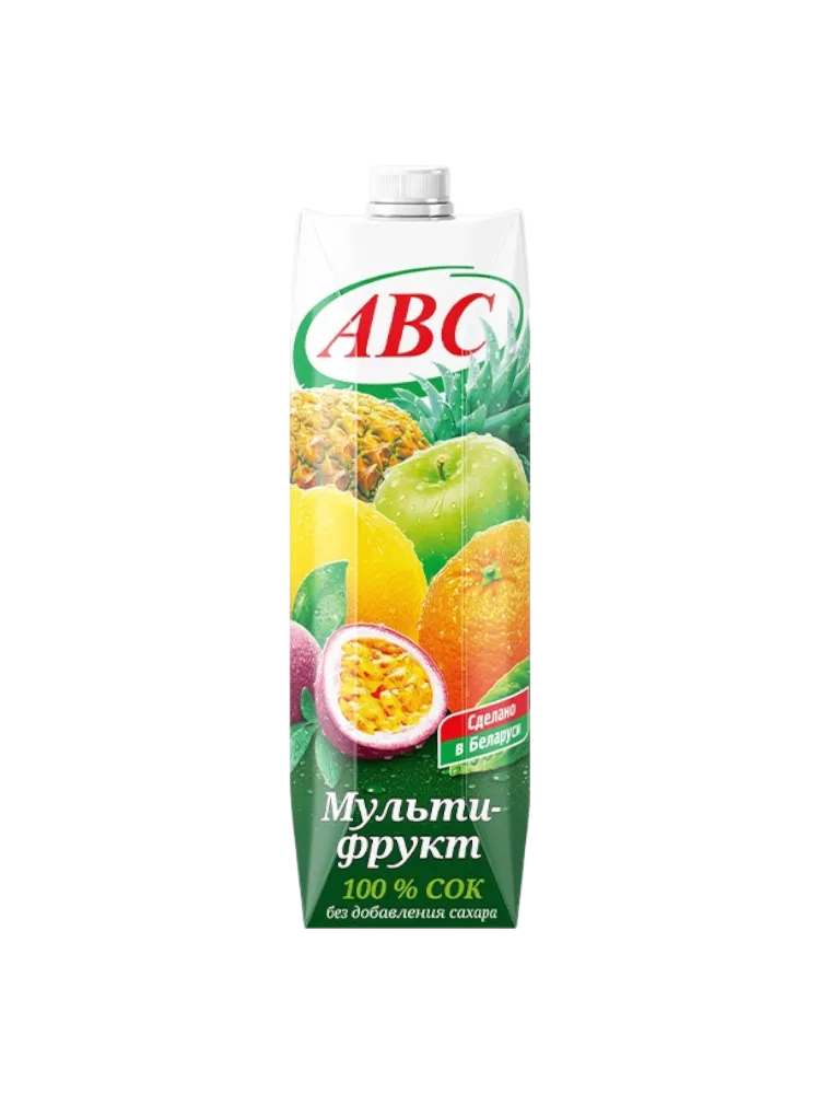 АВС Сок Мультифруктовый 1,0 л