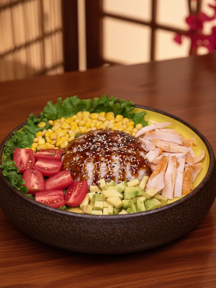 Боул с Курицей (Chicken Bowl) от JaDi