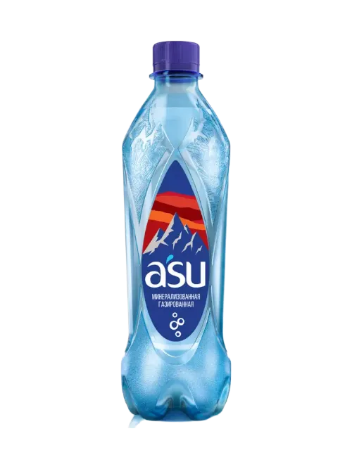 ВОДА ГАЗ 1л от JaDi