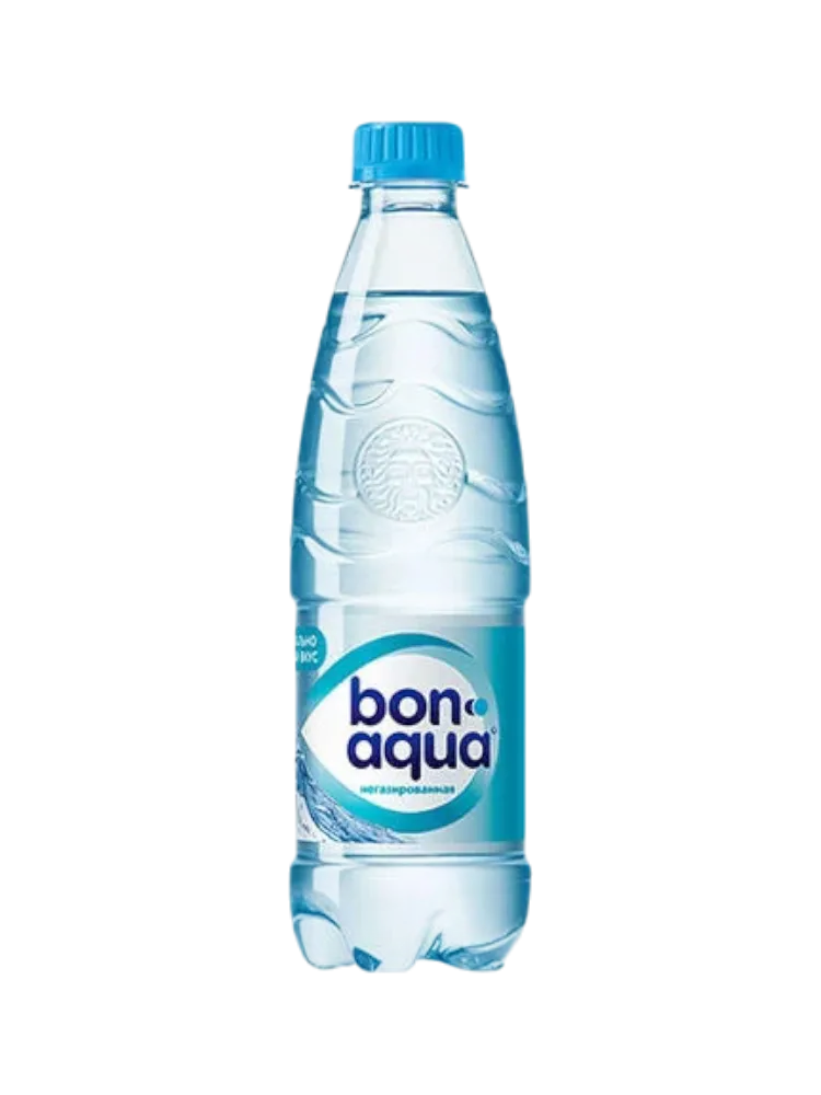 Вода BonAqua негазированная 0,5 л. от Pallermo