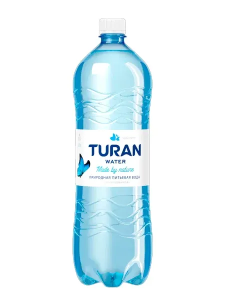 Вода Turan 0,5 л. от Mr. Black Coffee Bar
