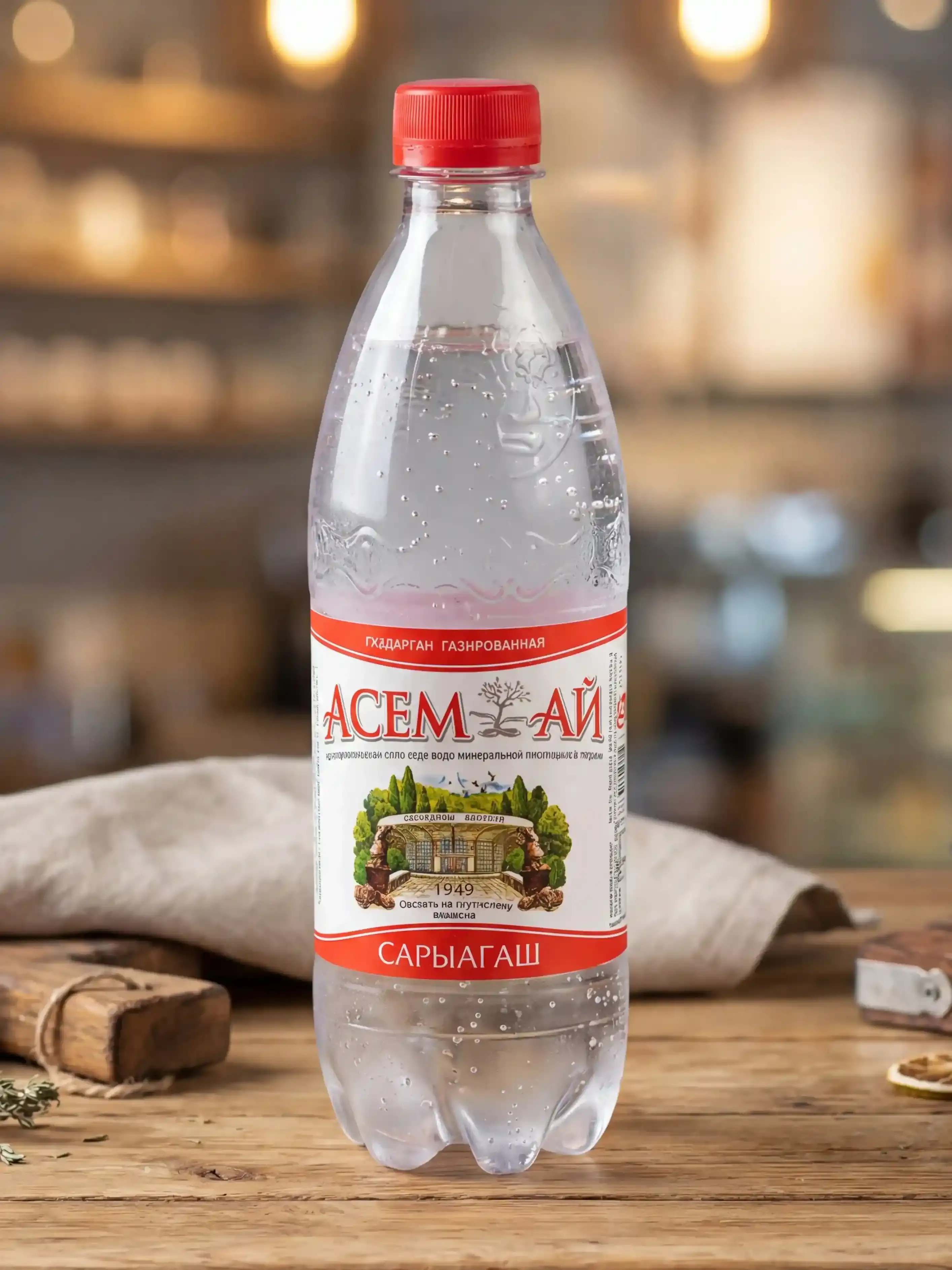 Вода "Асем Ай", 500 мл. от Brofood