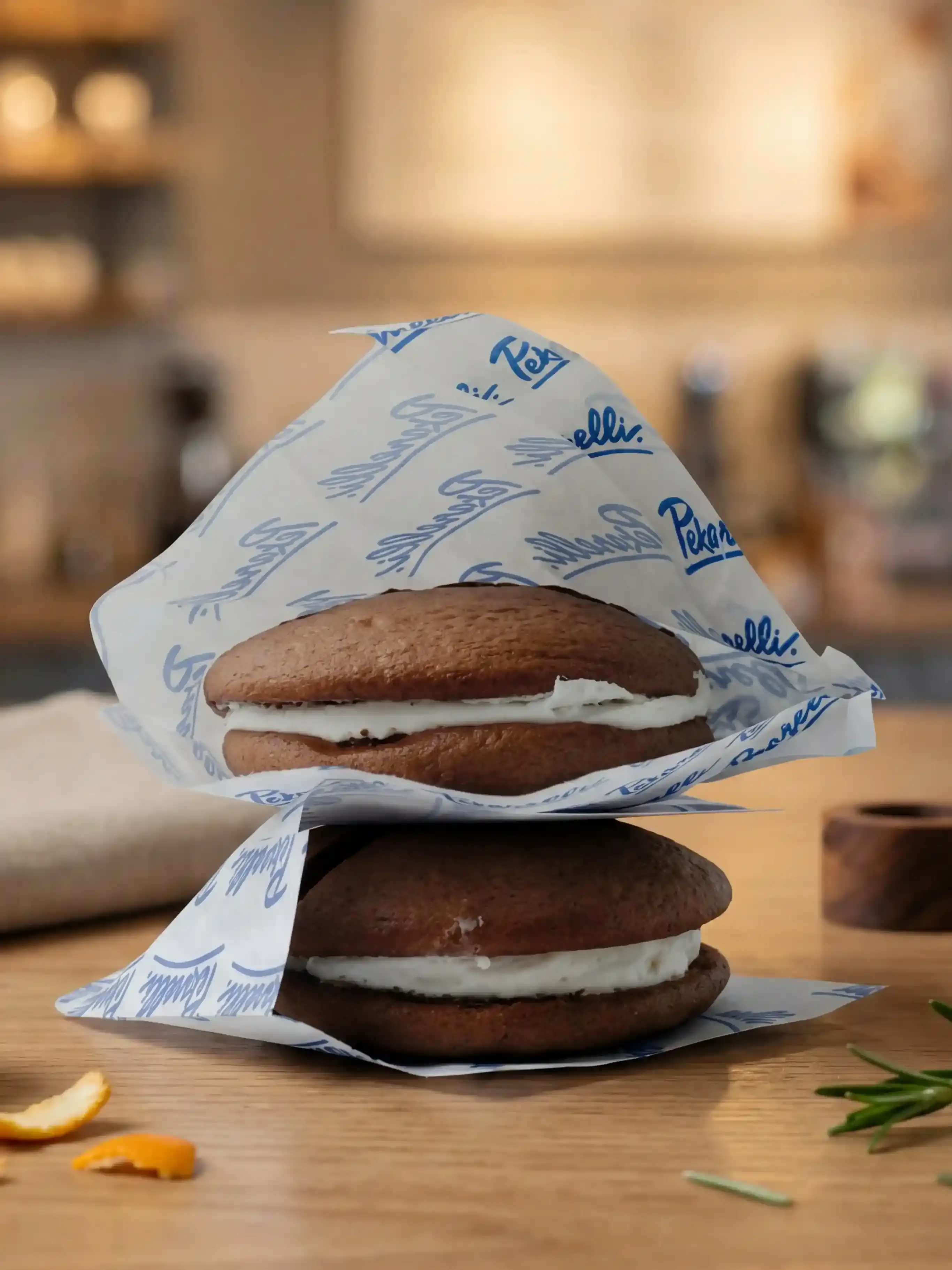 Вупи пай печенье от Brofood