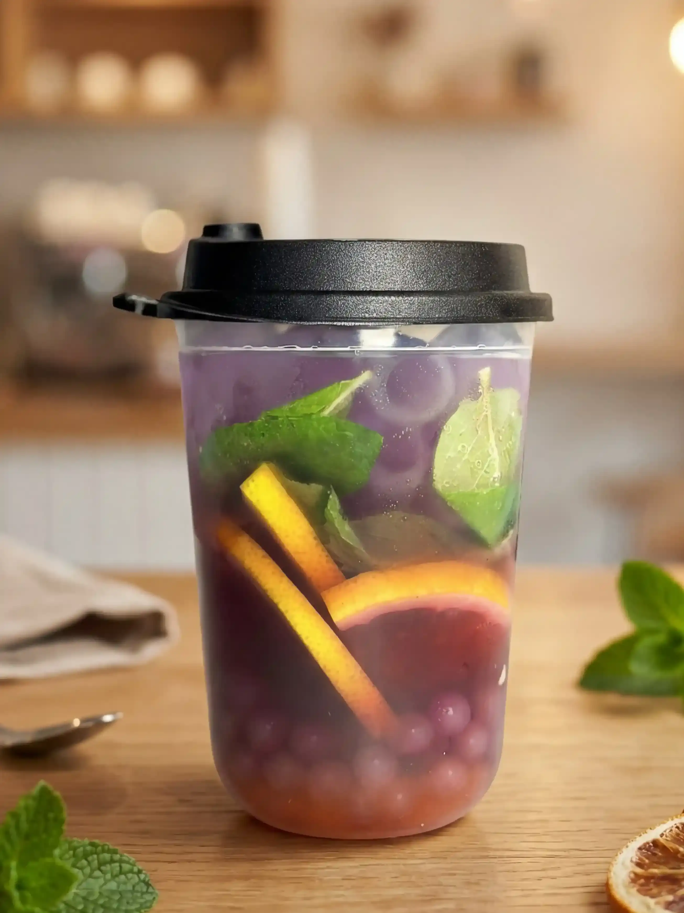 Bubble tea Галактика от Brofood