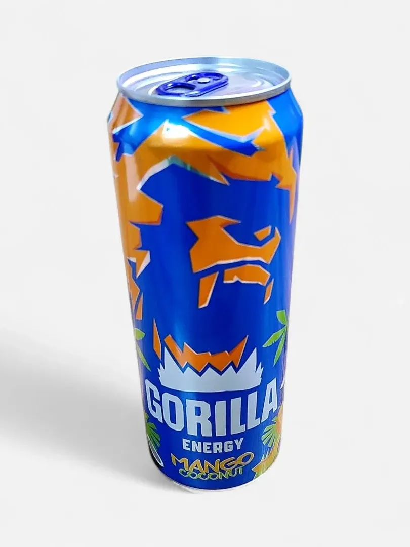 Энергетический напиток Gorilla манго от Turkish balik ekmek (BERK FOOD)