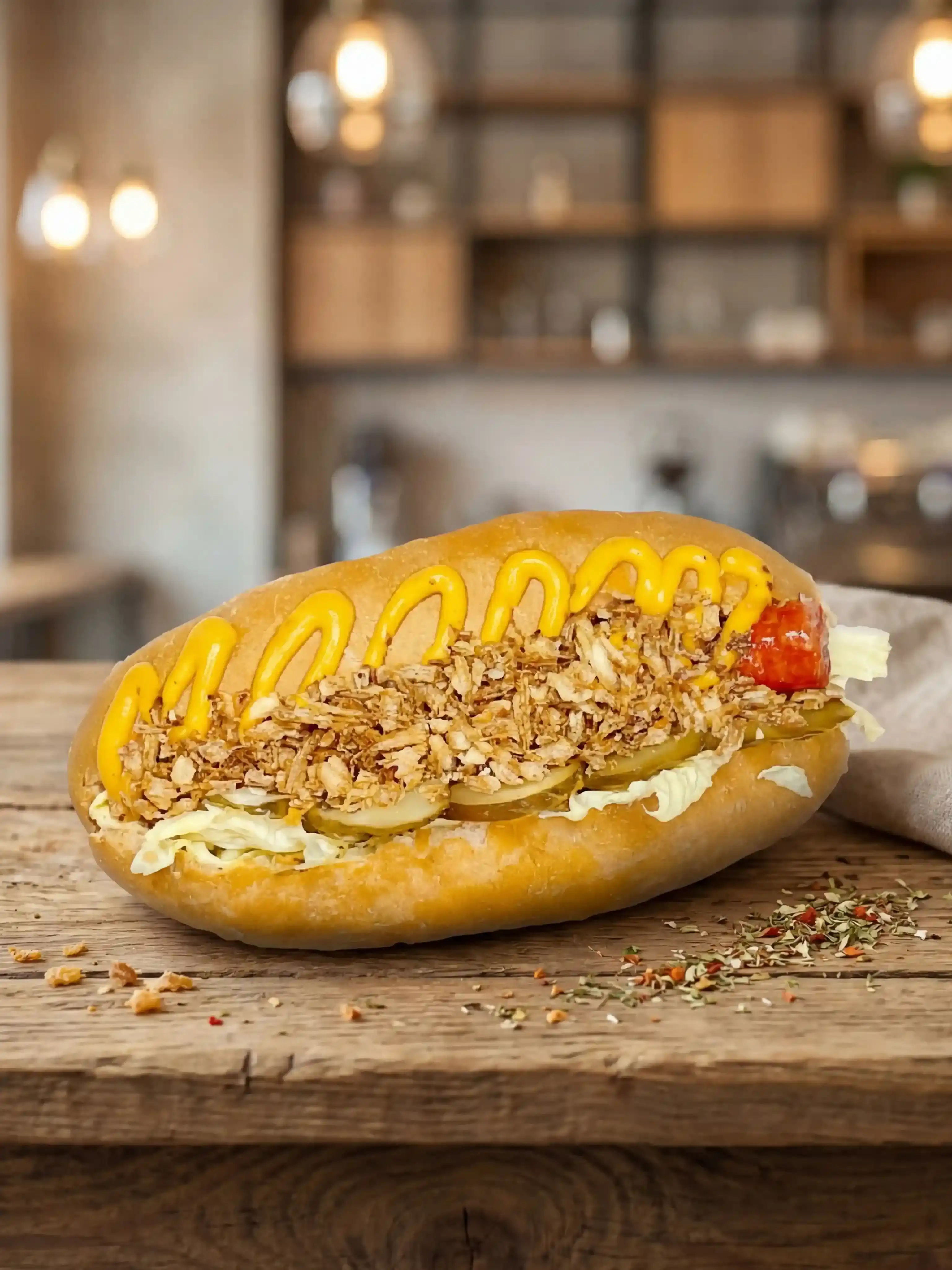 Датский хот-дог от Brofood