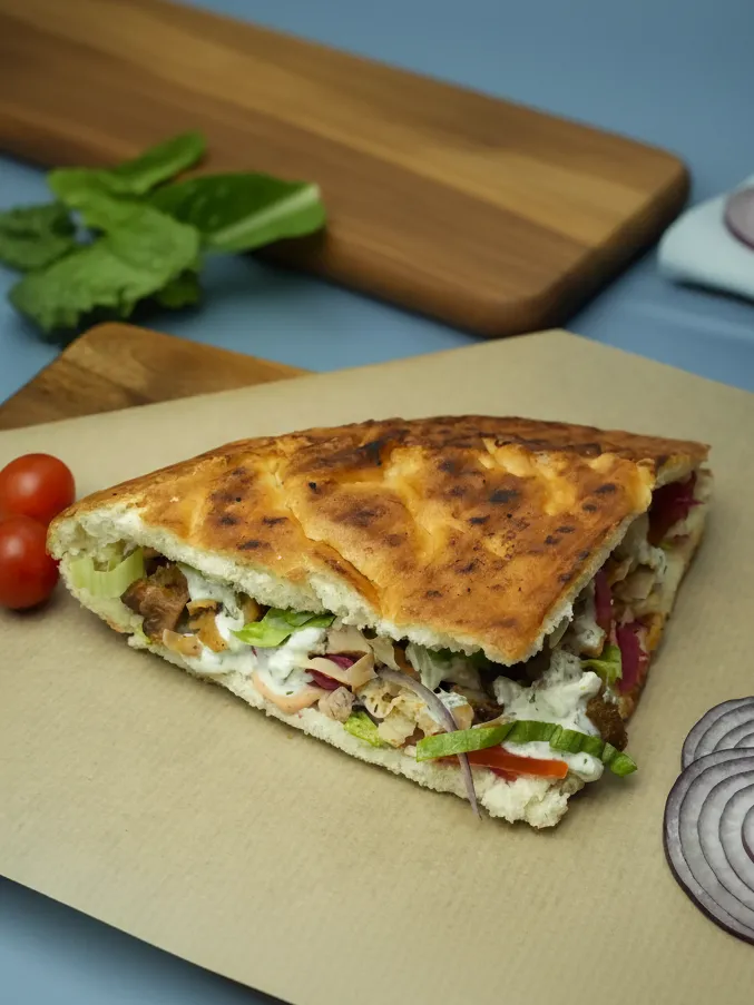 Донер немецкий в лепёшке Классический от Top Doner