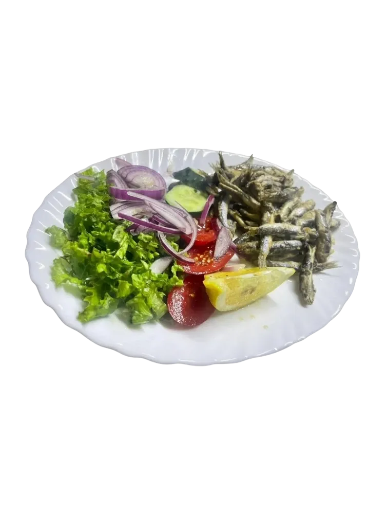 Жареная Хамси 250г от Turkish balik ekmek (BERK FOOD)