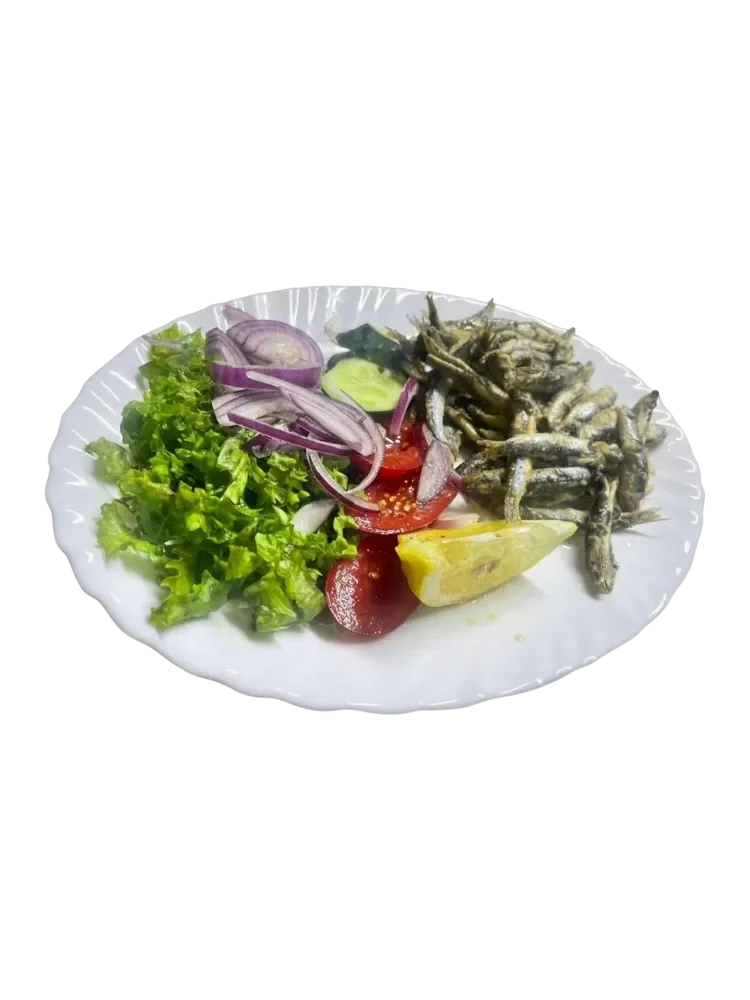Жареная Хамси 500г от Turkish balik ekmek (BERK FOOD)