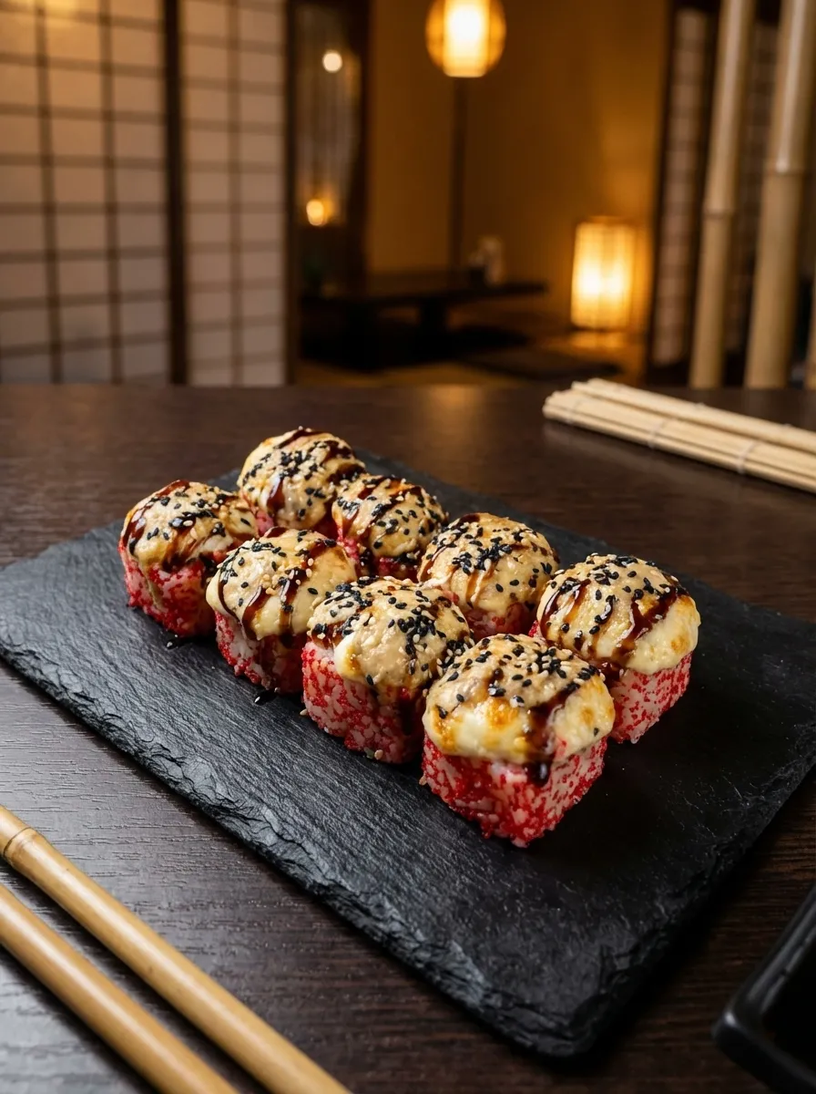 Запеченный с крабом(Crab) от JaDi